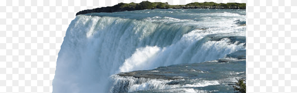 Water Fall Rainbow Bridge Vippng Niagara Falls State Park, Nature, Outdoors, Waterfall Png Image