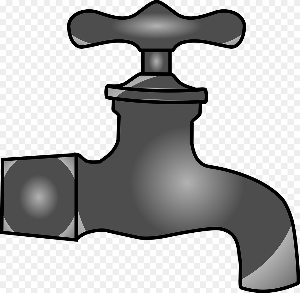 Water Faucet Pipes Tap Spigot Old Metal Tap Clipart, Person Png