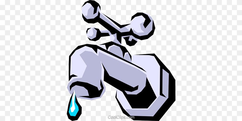 Water Faucet Royalty Vector Clip Art Illustration, Smoke Pipe, Ammunition, Electronics, Grenade Free Transparent Png