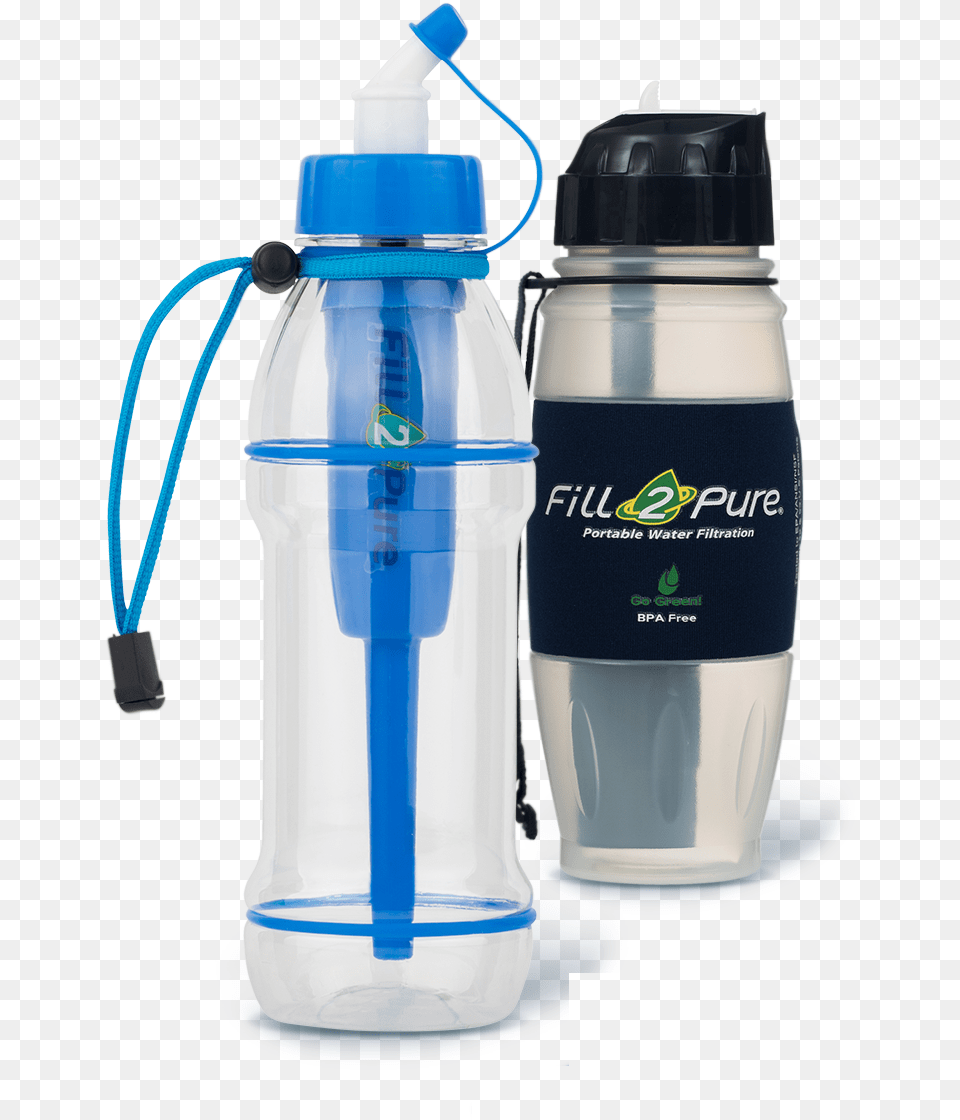 Water Filters U0026 Purifiers Filtered Water Bottle, Water Bottle, Shaker, Beverage, Milk Free Png