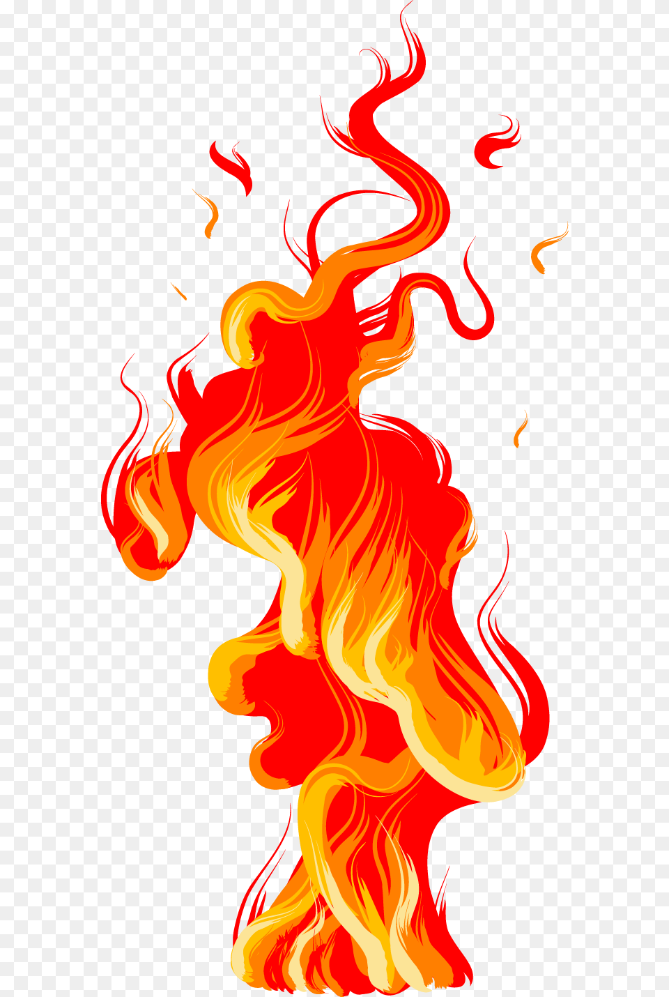 Water Fire Clipart, Flame, Food, Ketchup Free Png