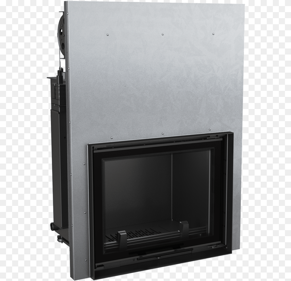 Water Fireplace Amelia Pw 24 Guillotine Fireplace, Indoors, Hearth, Computer Hardware, Electronics Png Image