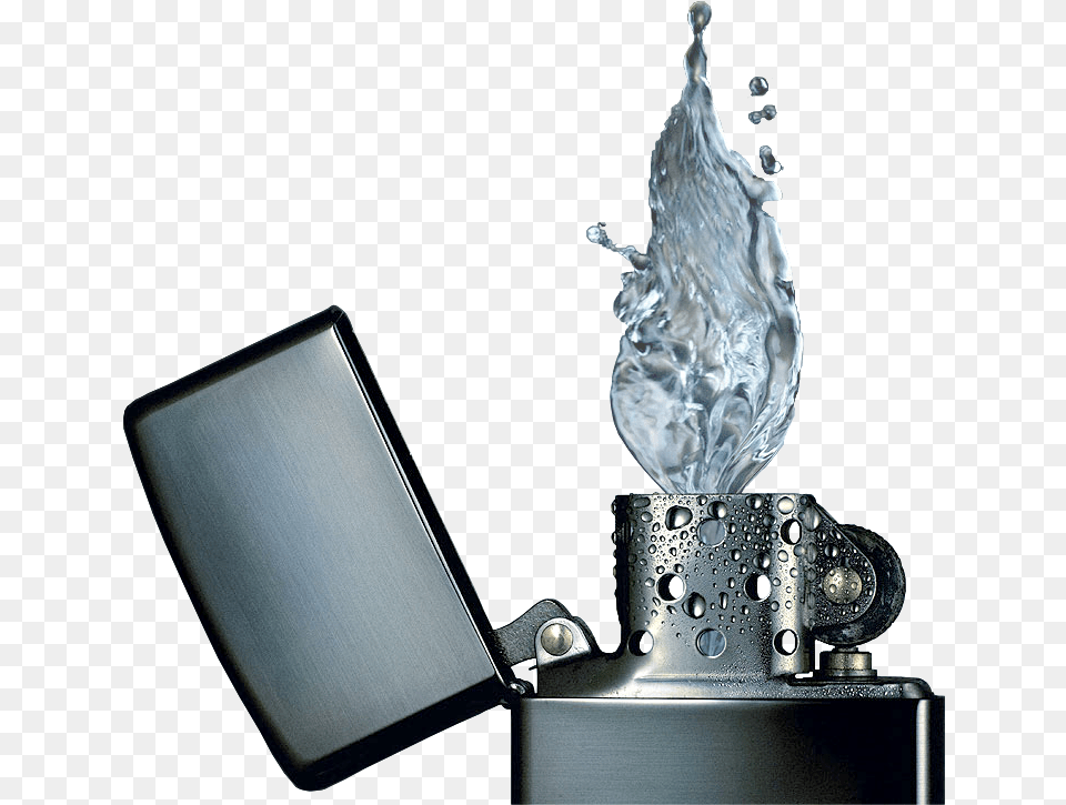 Water Flame Water Flame, Lighter Free Png