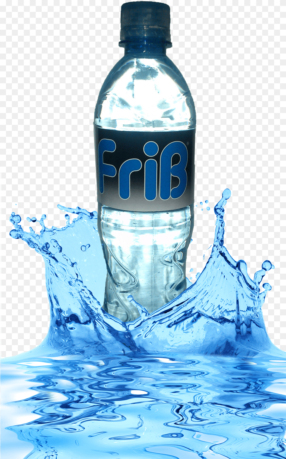 Water Flash Background Background Water Effects, Mineral Water, Beverage, Bottle, Water Bottle Png Image