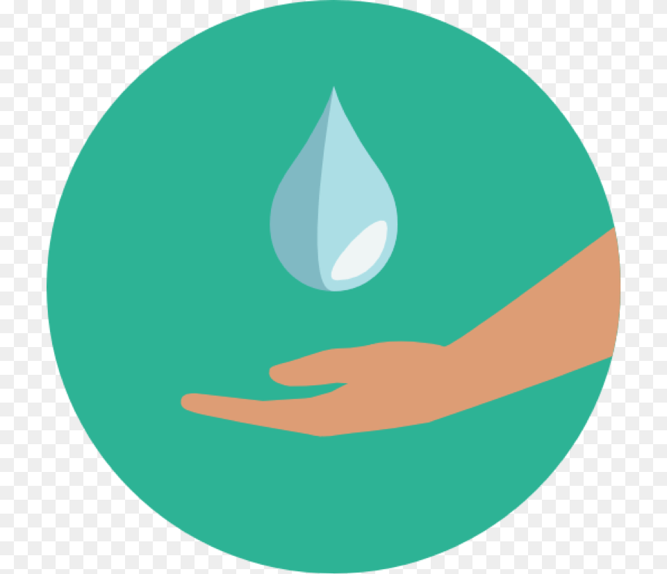 Water Flat Icon, Droplet, Light, Outdoors, Astronomy Free Png