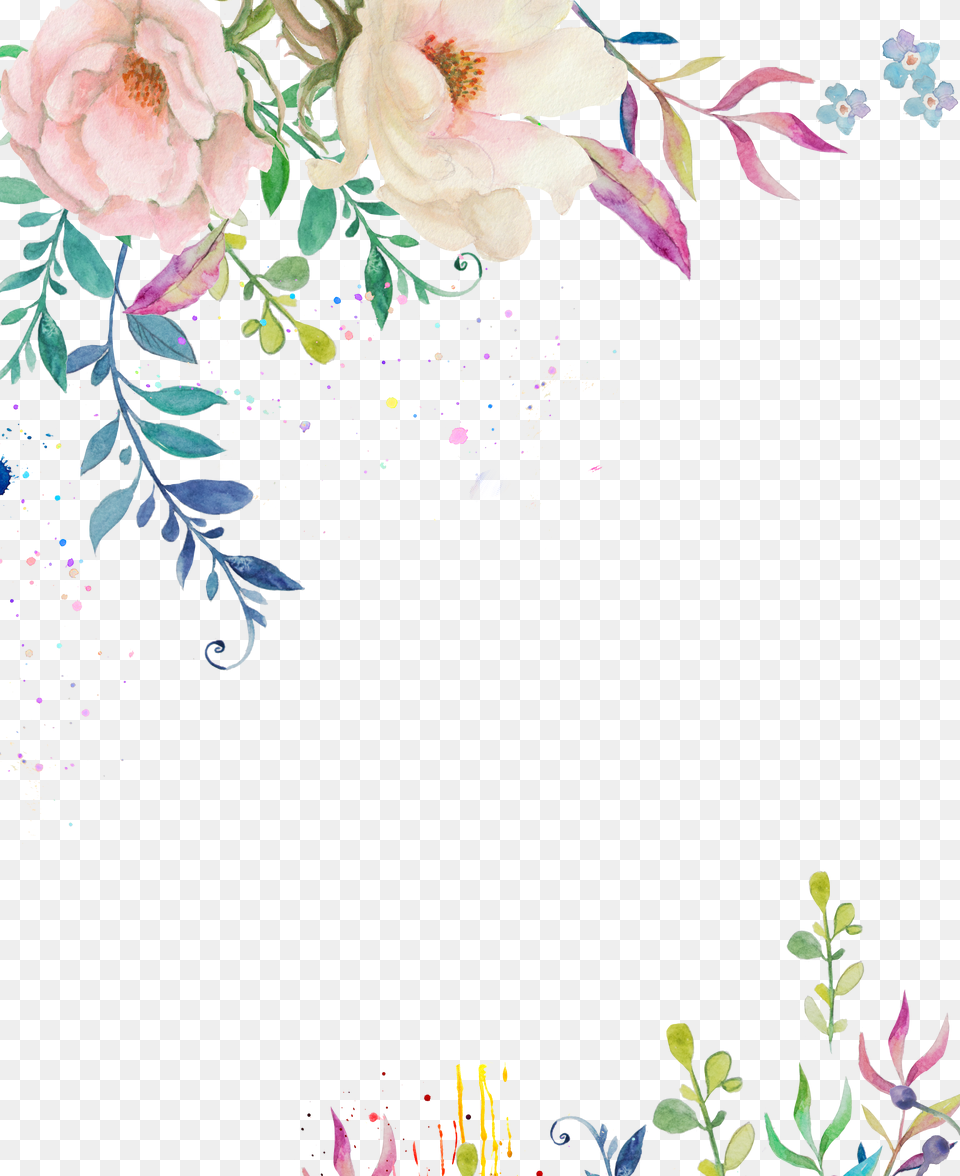 Water Flower Free Transparent Png
