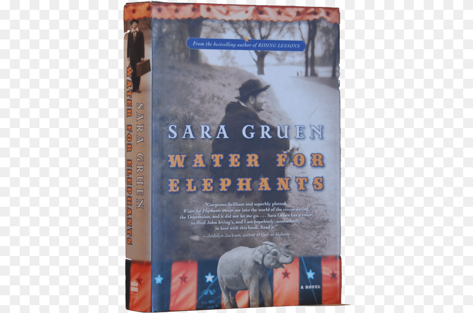 Water For Elephants August Rosie, Wildlife, Mammal, Poster, Elephant Free Transparent Png