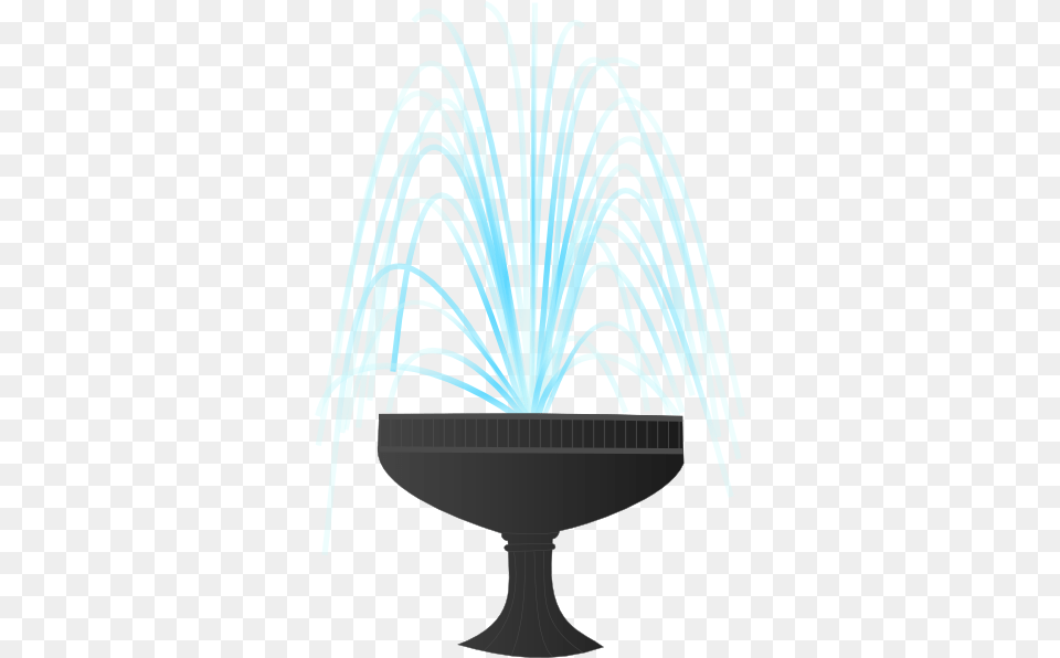 Water Fountain Clip Art, Architecture, Plant, Potted Plant, Chandelier Free Png Download