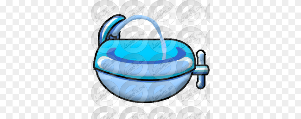 Water Fountain Picture For Classroom Therapy Use, Can, Tin Png Image