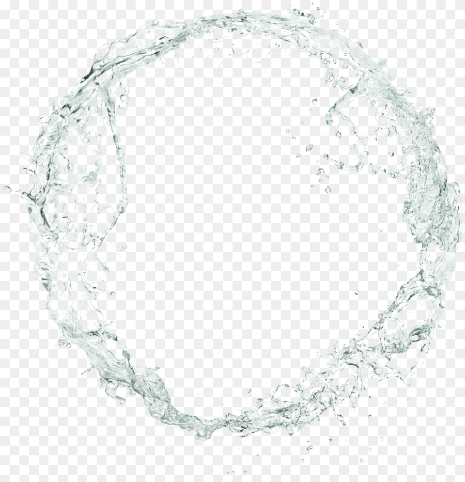 Water System Circle Water Circle Splash, Outdoors, Oval Free Png