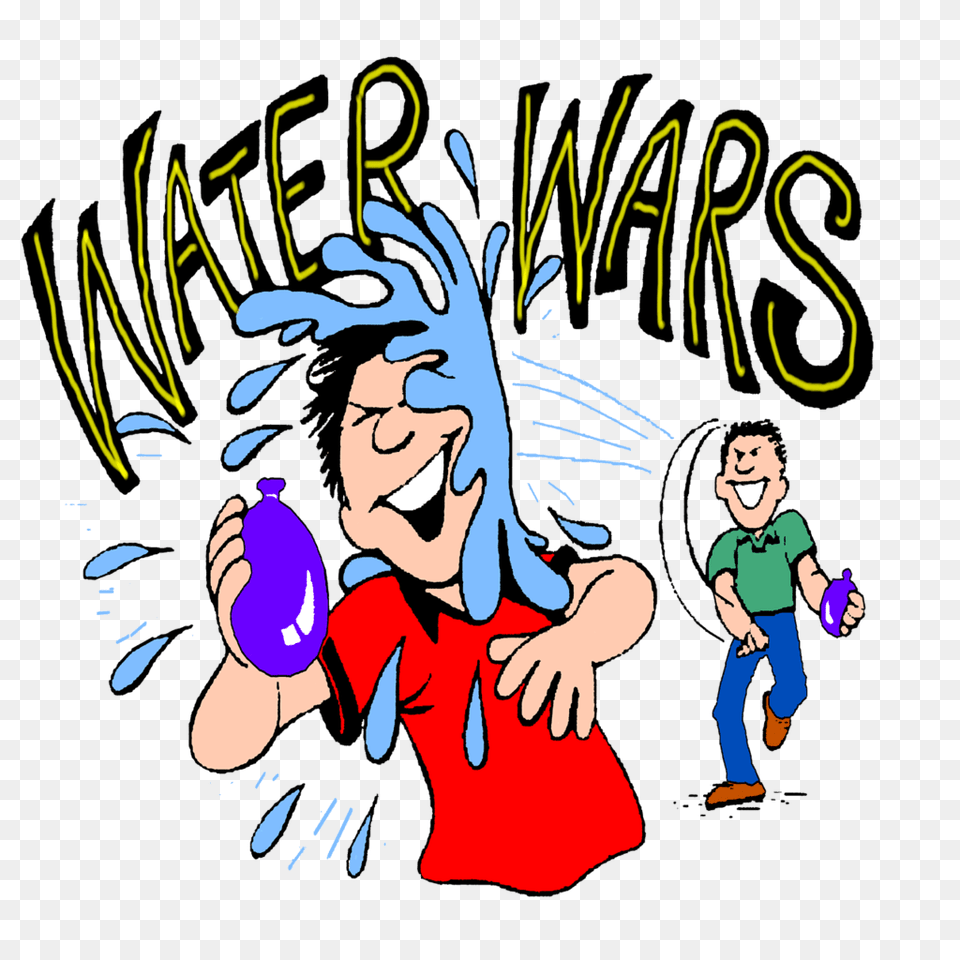 Water Fun Cliparts, Book, Comics, Publication, Baby Free Png