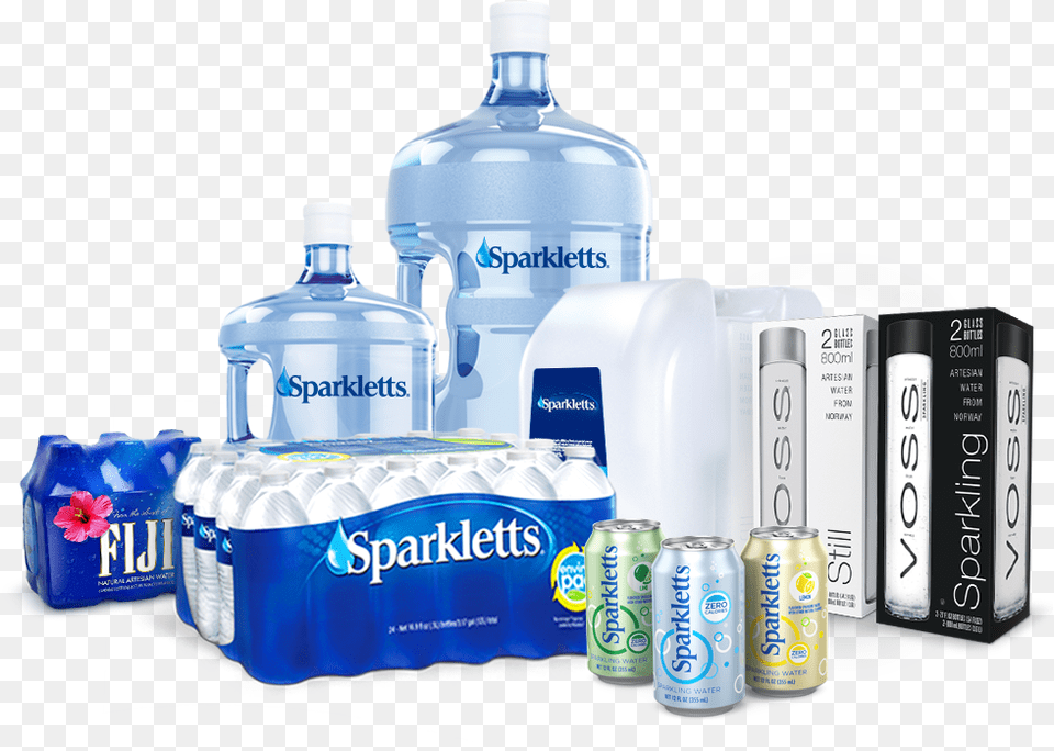 Water Gallon Crystal Springs Water Bottle, Can, Tin, Water Bottle, Beverage Free Png