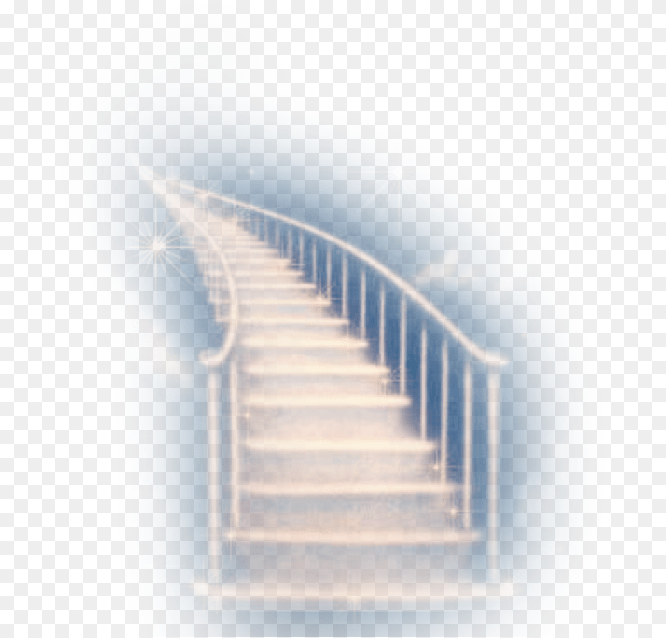 Water Gif Heaven Stairs, Architecture, Building, Handrail, House Free Png