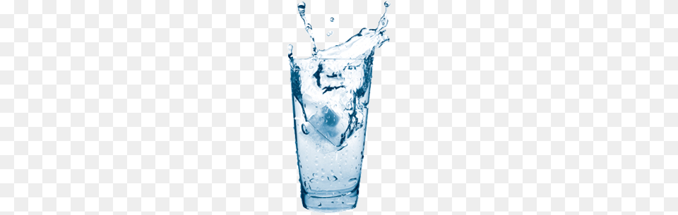 Water Glass, Bottle, Beverage Png Image