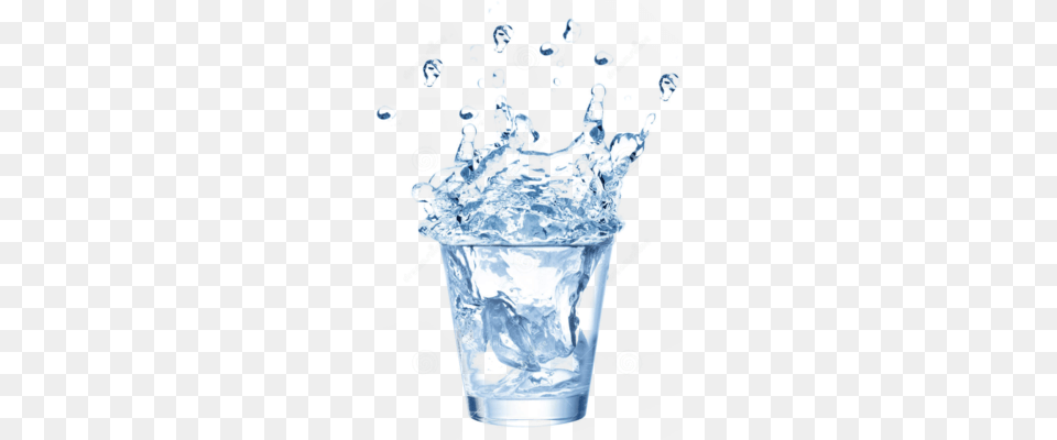 Water Glass, Bottle, Shaker Free Transparent Png