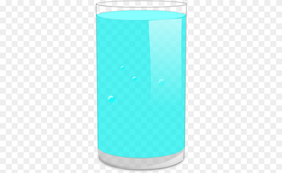 Water Glass Almost Full Clip Art Vector Clip Full Clipart, Cylinder, Jar Free Transparent Png