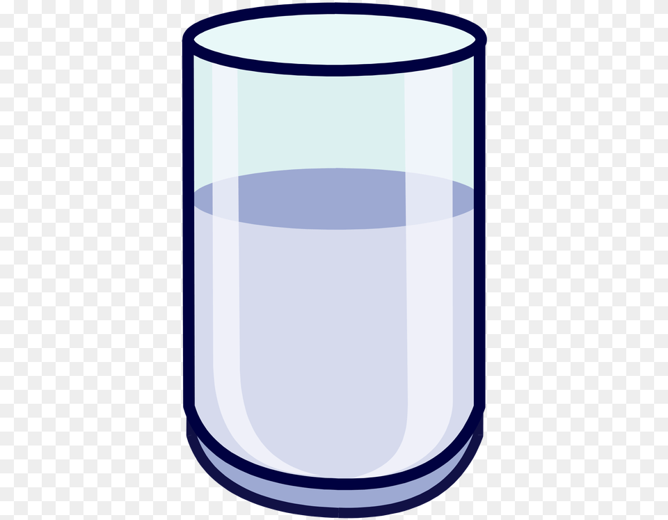 Water Glass Cartoon 2 Image Glass Water Clipart, Cylinder, Cup, Jar, Mailbox Free Transparent Png