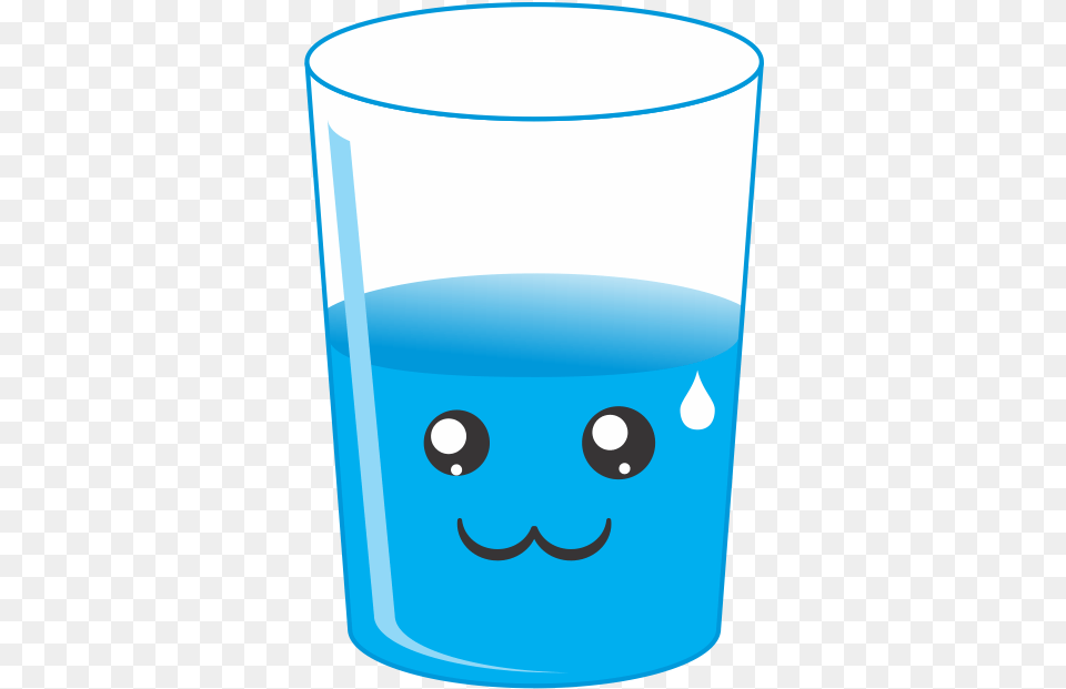 Water Glass Cartoon Glass Of Water Kawaii, Cup Png Image