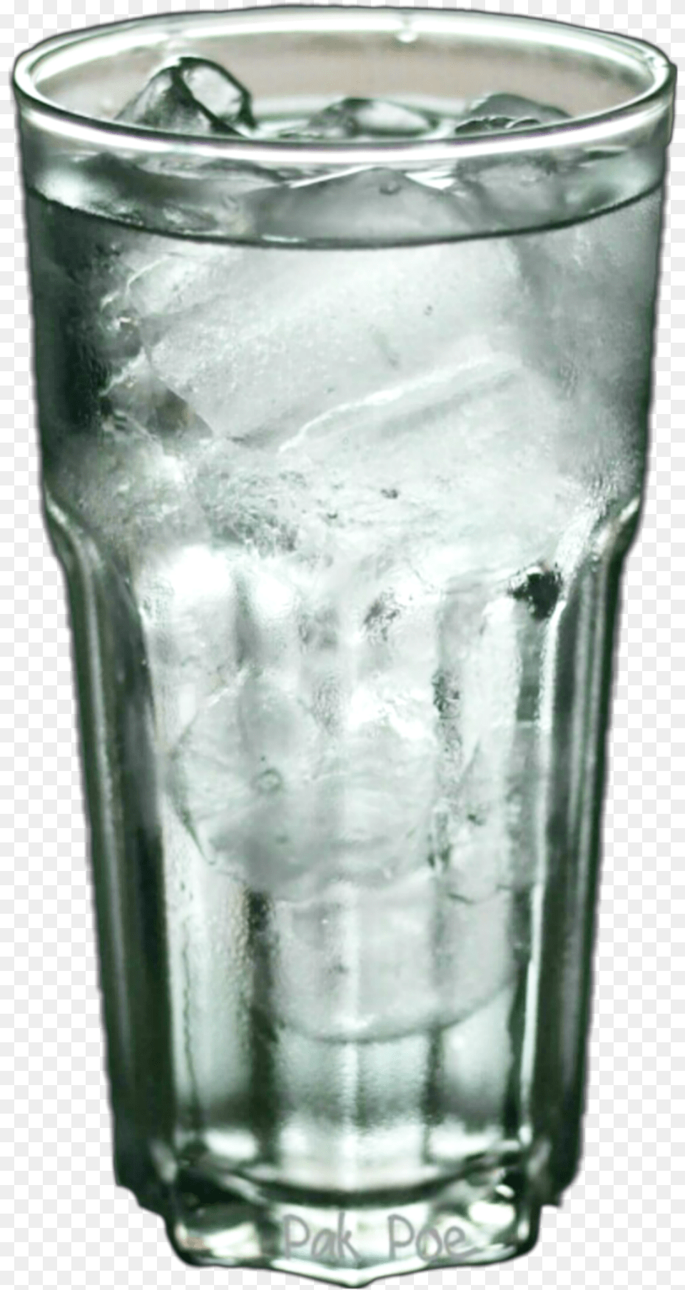 Water Glass Ice Pint Glass, Alcohol, Beer, Beverage Free Png Download