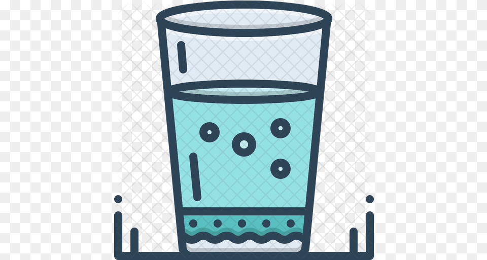 Water Glass Icon Cartoon, Mailbox, Cup Free Transparent Png