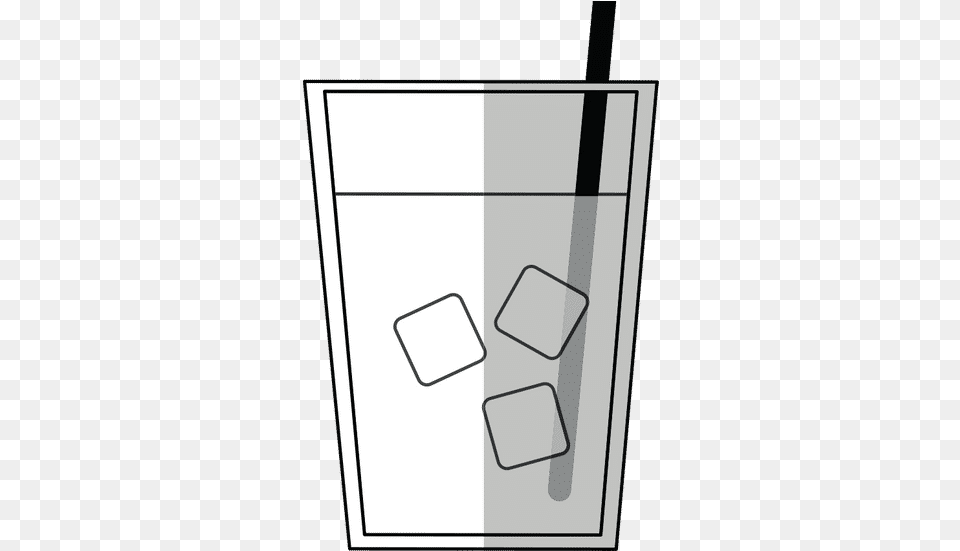 Water Glass With Ice Icon Empty, Game Free Png