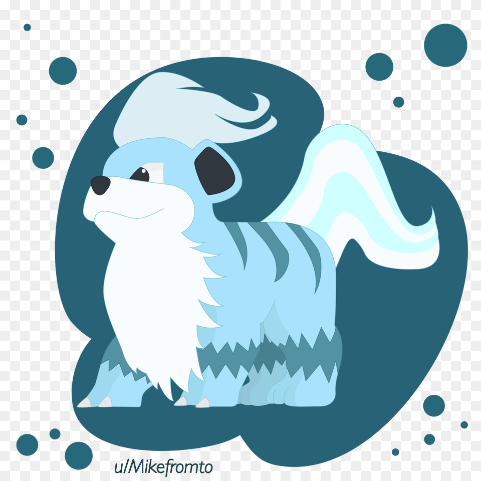 Water Growlithe Concept Based Off The Leaks Pokemon Games, Ice, Animal, Bear, Mammal Free Png Download