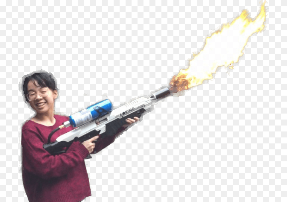 Water Gun, Fire, Flame, Light, Weapon Free Png