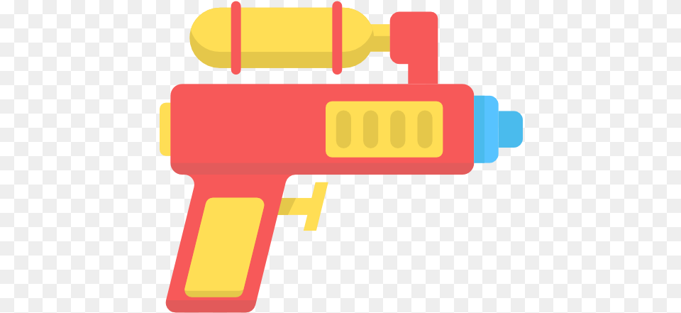 Water Gun 4 Water Gun Clipart, Toy, Water Gun, Dynamite, Weapon Png Image