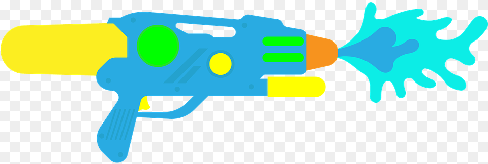 Water Gun Children Child Play Water Gun Toys, Toy, Water Gun Free Png