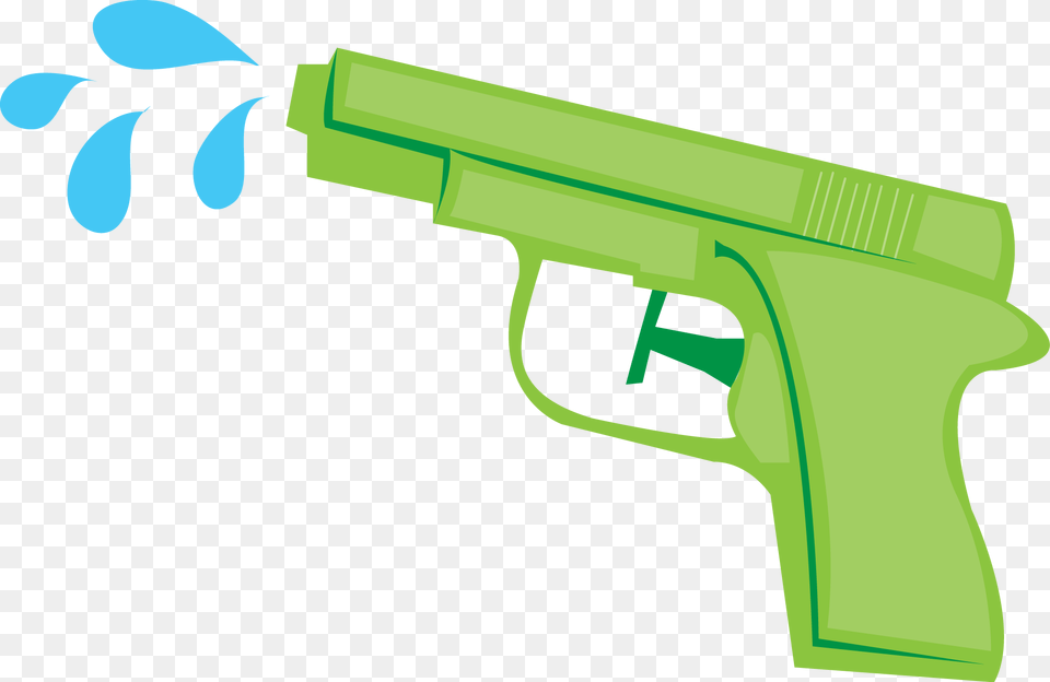 Water Gun Clipart, Firearm, Handgun, Weapon, Toy Free Png Download