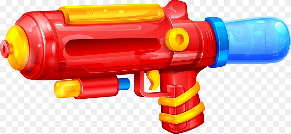 Water Gun Clipart Transparent Water Gun, Toy, Water Gun, Dynamite, Weapon Free Png