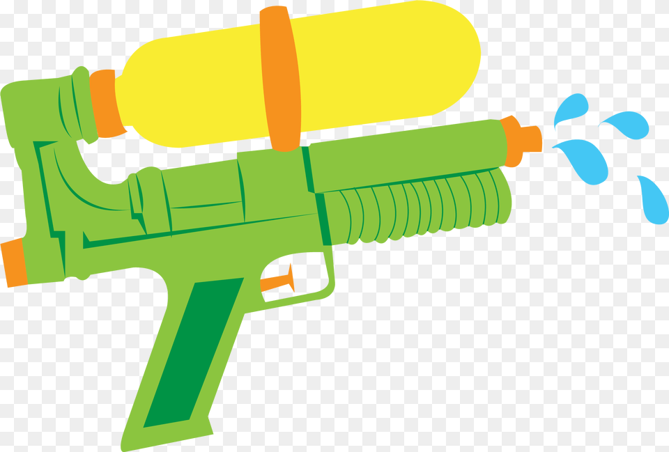 Water Gun Clipart Transparent Water Gun Clipart, Toy, Water Gun, Dynamite, Weapon Png
