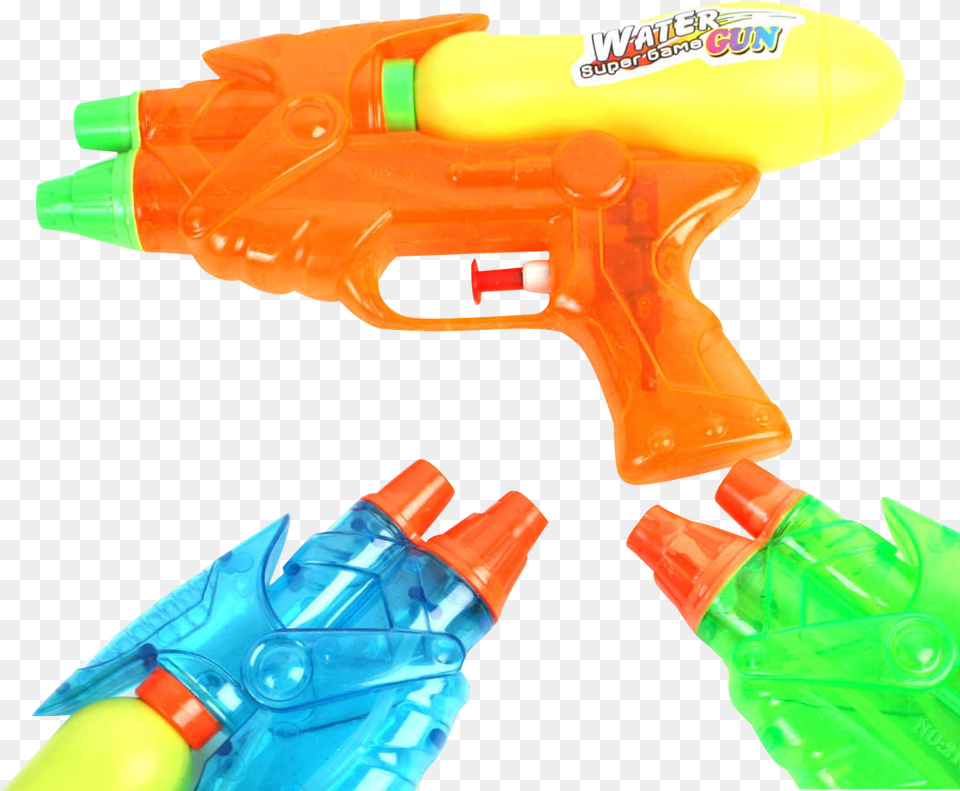 Water Gun Game Plastic Nerf Water Gun, Toy, Water Gun, Appliance, Blow Dryer Free Transparent Png