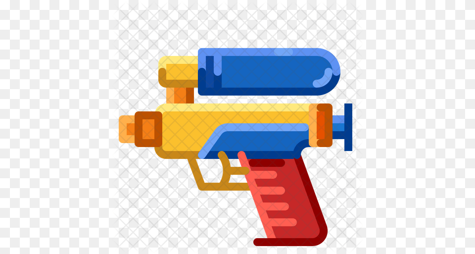 Water Gun Icon Yaekatsu, Toy, Water Gun Free Png