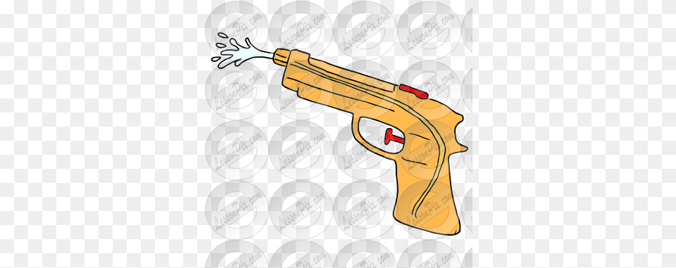Water Gun Picture For Classroom Therapy Use Great Water Water Gun, Firearm, Handgun, Weapon, Rifle Png Image