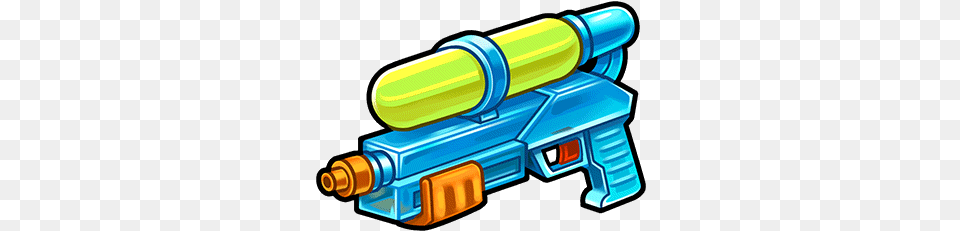 Water Gun Picture Transparent Cartoon Water Gun, Device, Power Drill, Tool, Toy Free Png