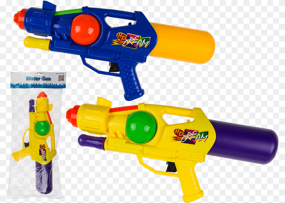 Water Gun Squirt, Toy, Water Gun Free Transparent Png