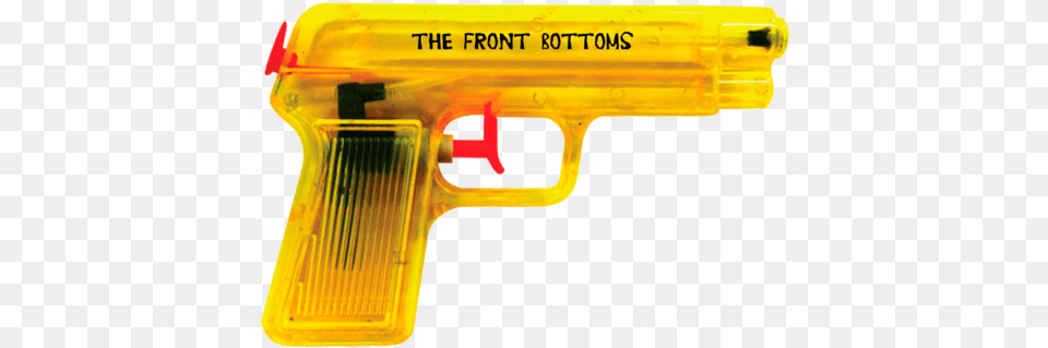 Water Gun Transparent, Toy, Water Gun, Firearm, Weapon Png Image