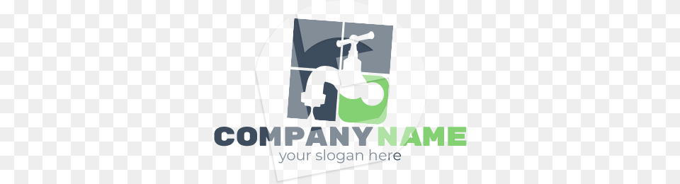 Water Handyman Logo Graphic Design, People, Person Png