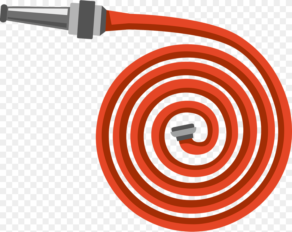 Water Hose Clipart, Coil, Spiral, Dynamite, Weapon Free Transparent Png