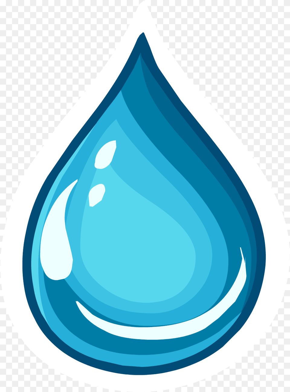 Water Icon 6 Image Clean Water Clipart, Droplet, Outdoors Free Png Download