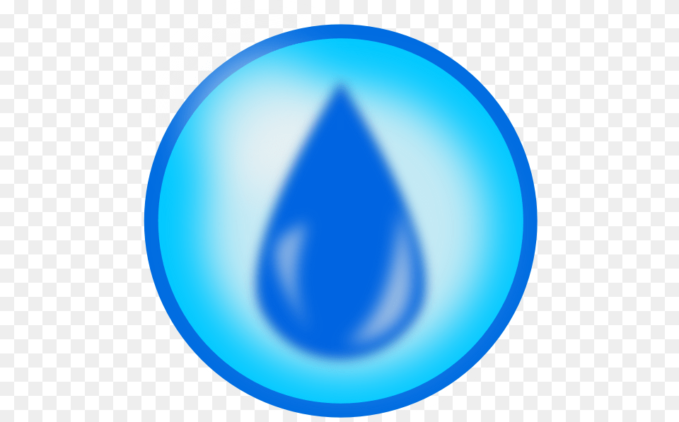 Water Icon Clip Arts For Web, Droplet, Lighting, Triangle, Disk Free Png Download