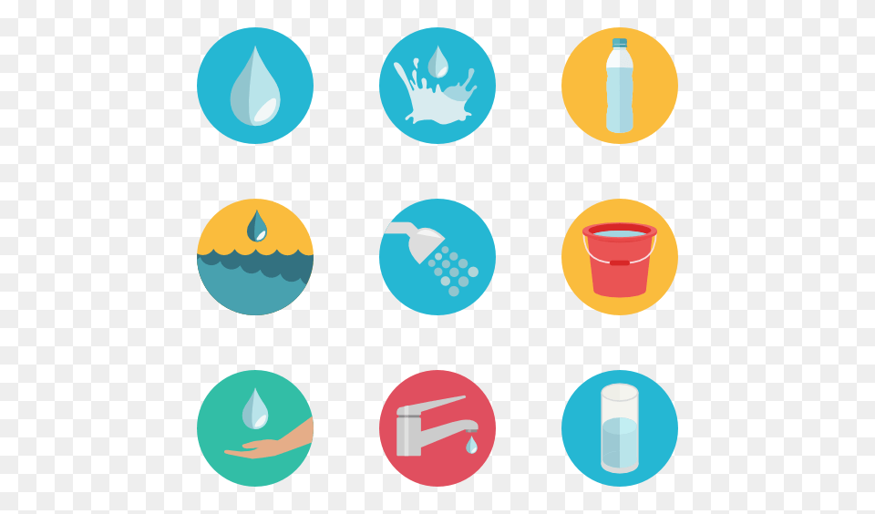Water Icons, Brush, Device, Tool Png Image