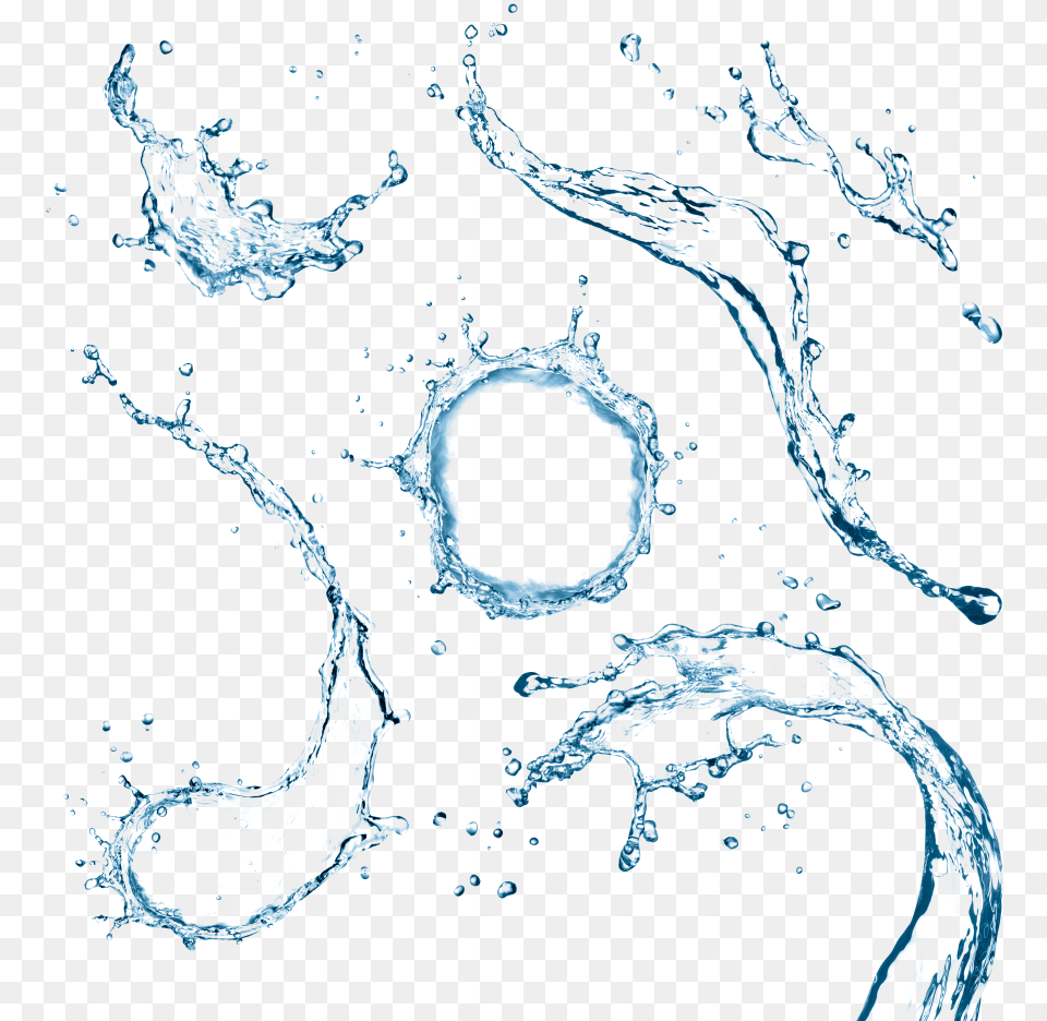 Water Image Circle Water Splash, Nature, Outdoors, Sea Free Transparent Png