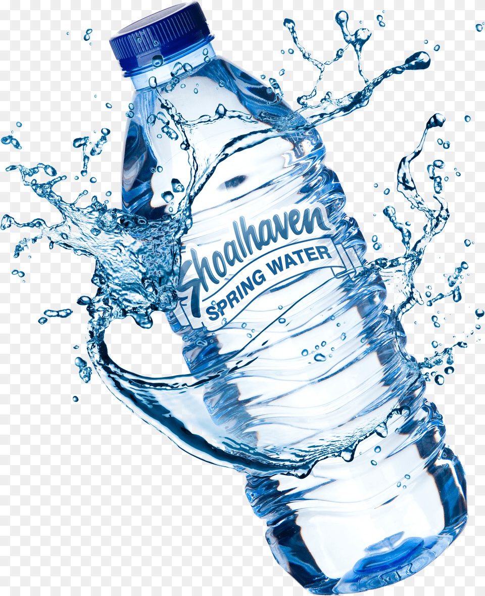 Water Free Drops Im Mineral Water Bottle Png Image