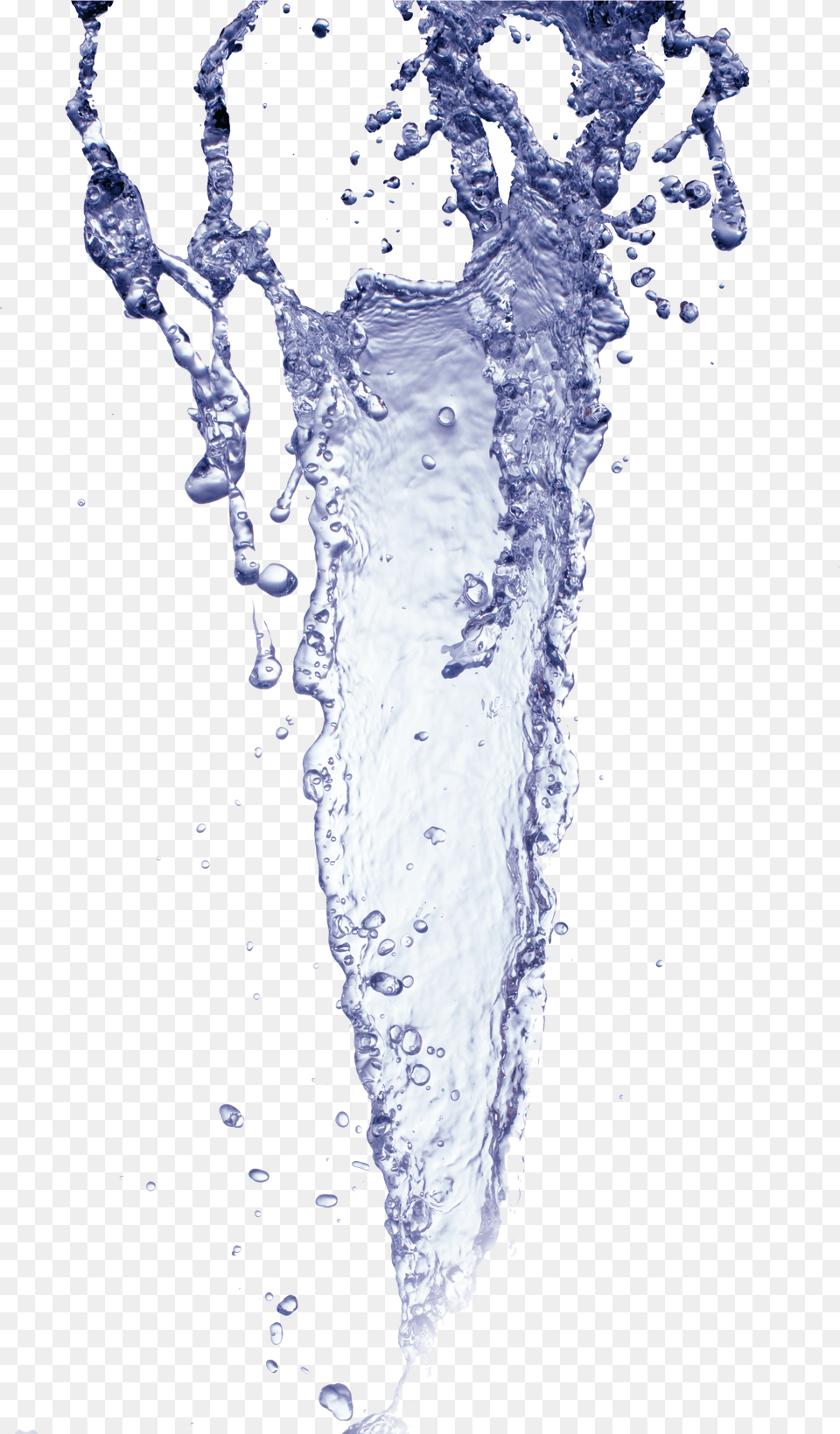 Water Images And Background Water Spilling, Outdoors, Ice, Nature, Wedding Free Png Download