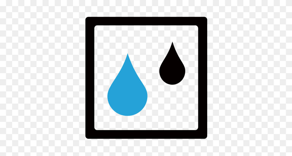 Water Immersion Water Wave Icon With And Vector Format, Droplet, Triangle, Nature, Night Free Png
