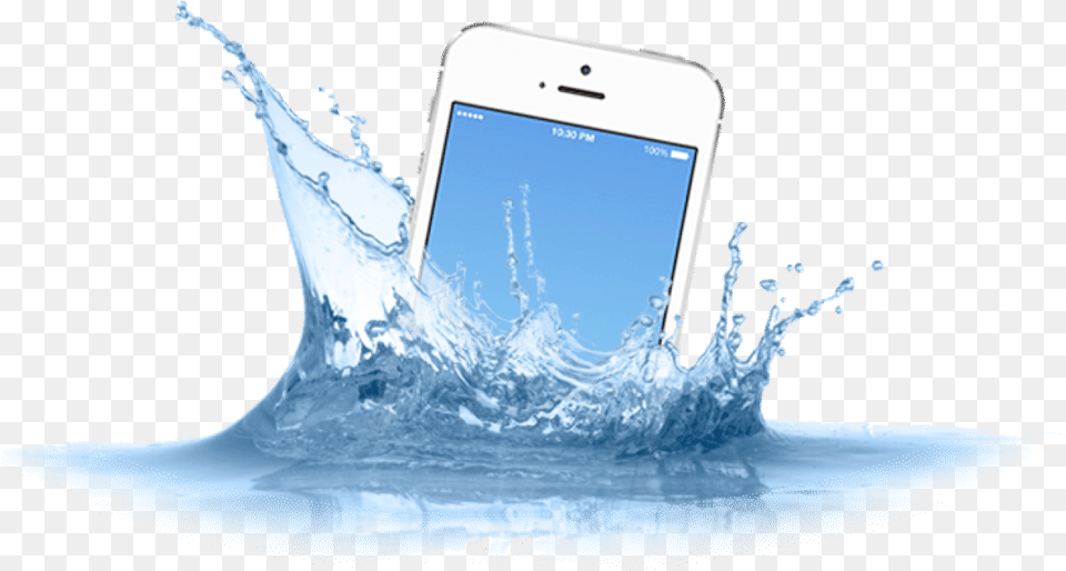 Water Iphone Water Damage Phone, Electronics, Mobile Phone Png