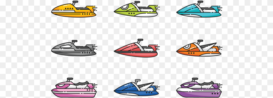 Water Jet Ski Vectors, Jet Ski, Leisure Activities, Sport, Water Sports Free Png