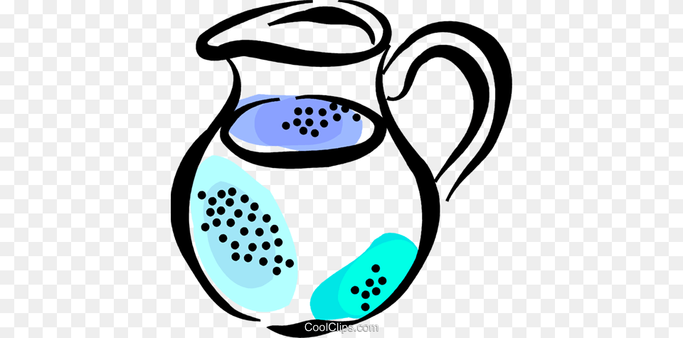 Water Jug Royalty Vector Clip Art Illustration, Water Jug, Pottery Free Transparent Png